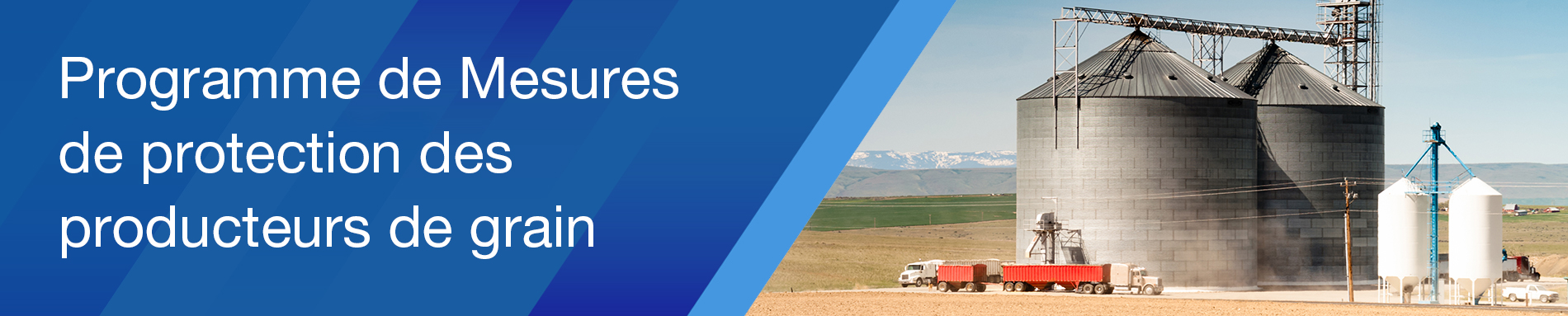 Programme de Mesures de protection des producteurs de grain.