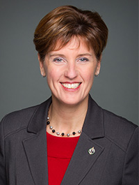 The Honourable Marie-Claude Bibeau, Minister of Agriculture and Agri-Food
